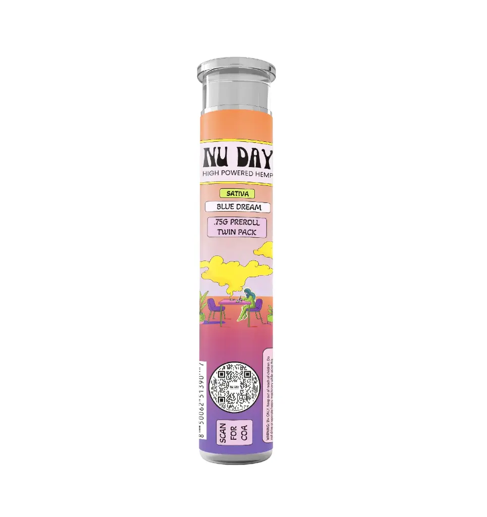 .75G THCa Pre-Roll Twin Pack - Blue Dream