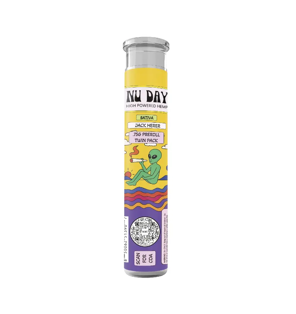 .75G THCa Pre-Roll Twin Pack - Jack Herer
