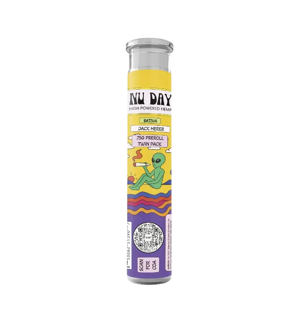 .75G THCa Pre-Roll Twin Pack - Jack Herer