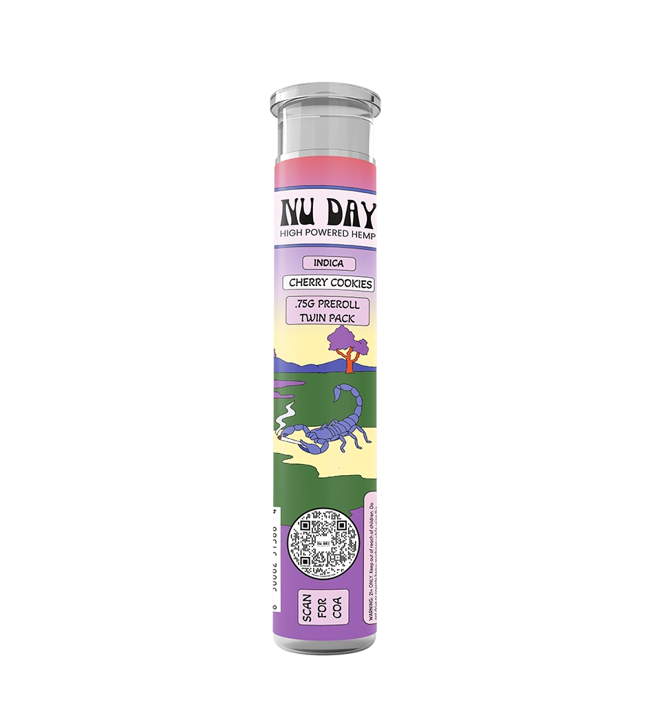 .75G THCa Pre-Roll Twin Pack - Cherry Cookies