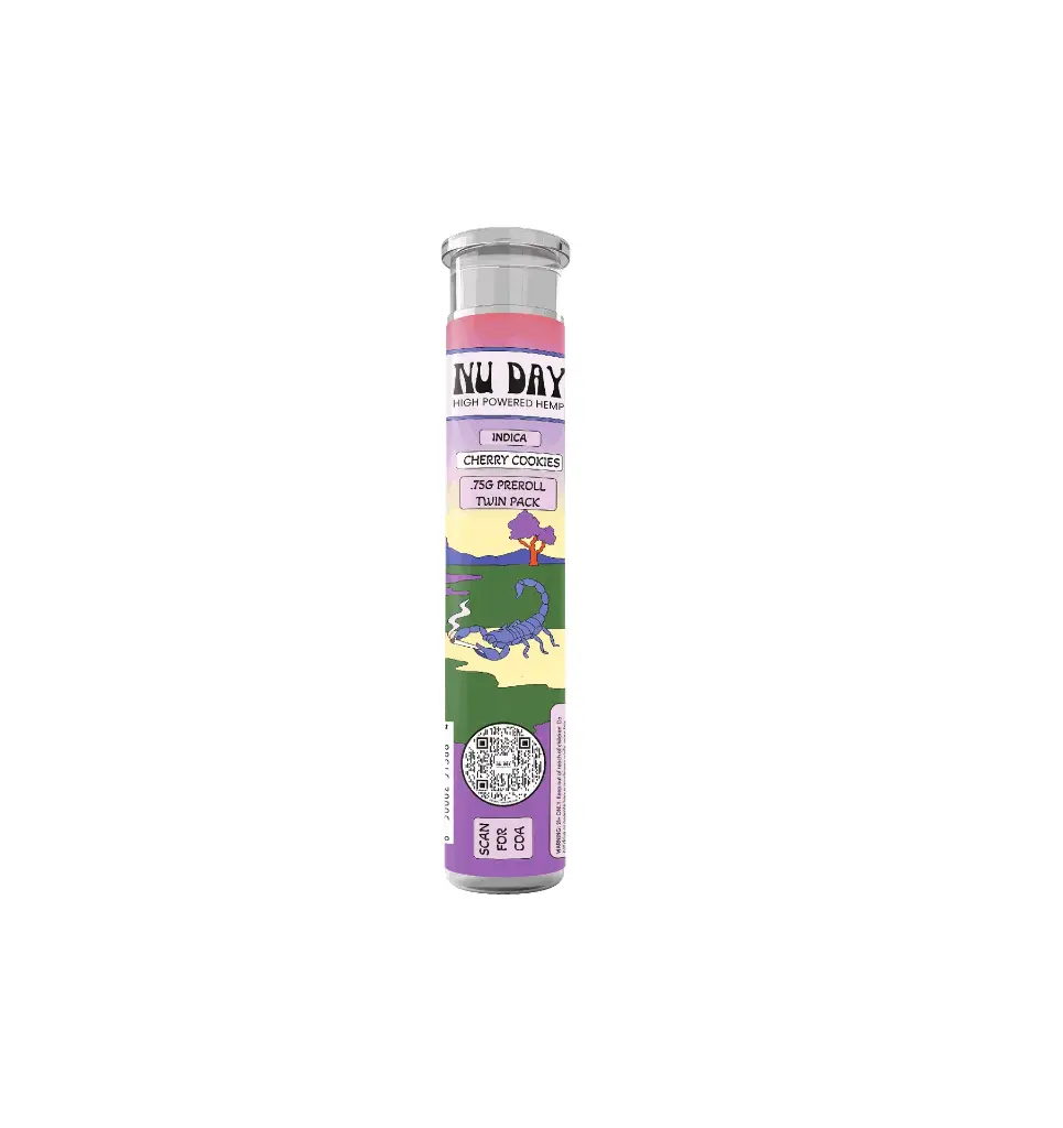 .75G THCa Pre-Roll Twin Pack - Cherry Cookies