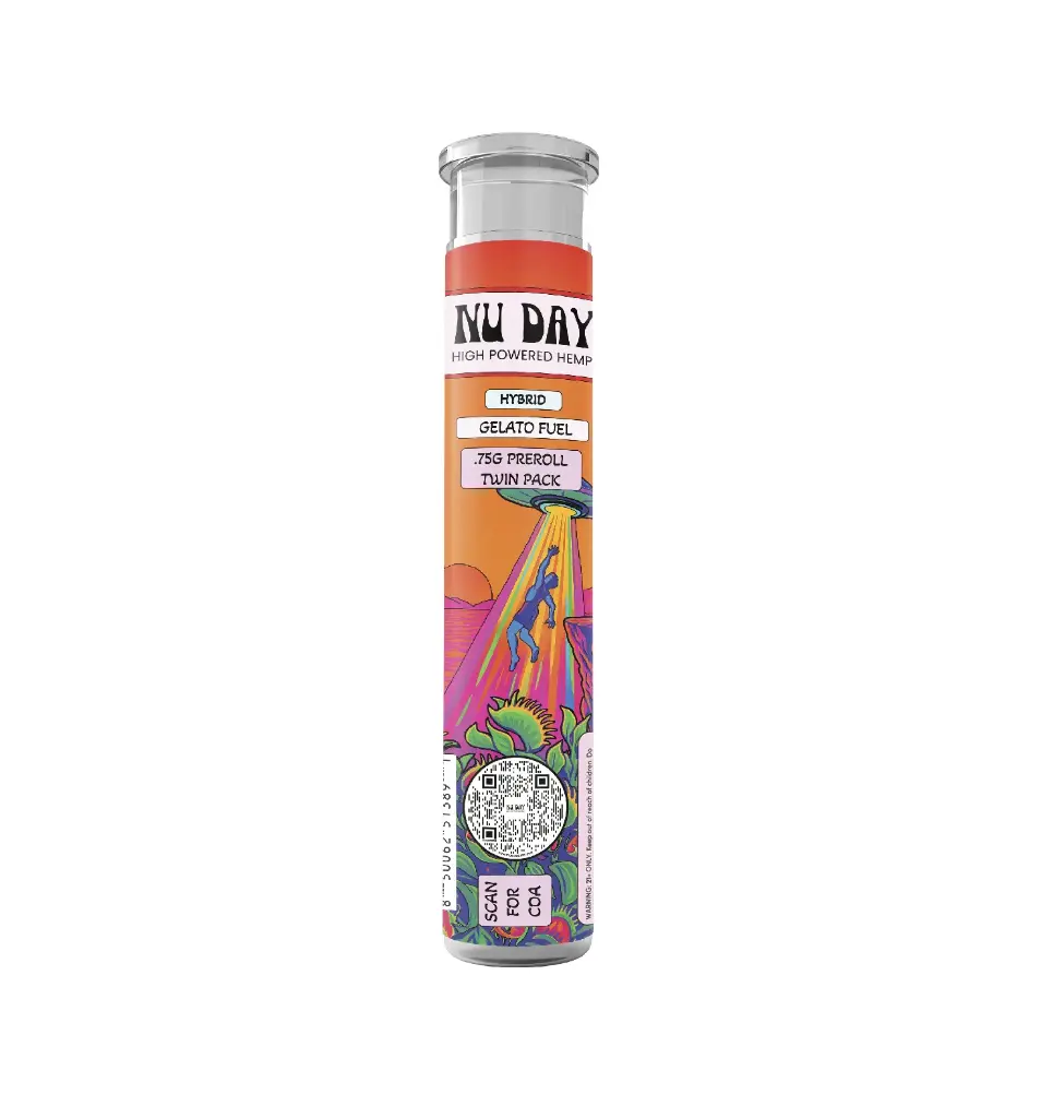 .75G THCa Pre-Roll Twin Pack - Gelato Fuel