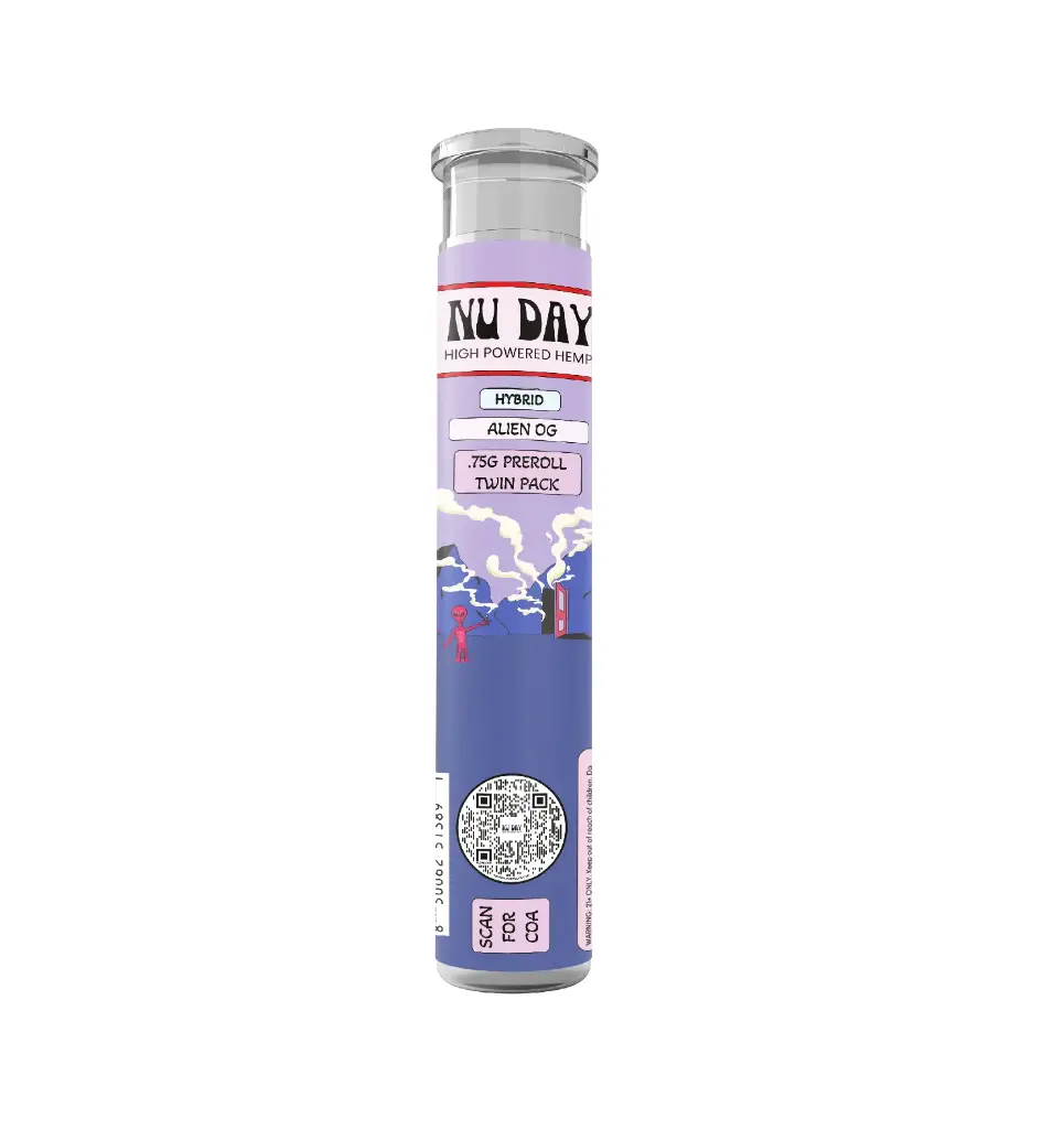 .75G THCa Pre-Roll Twin Pack - Alien OG