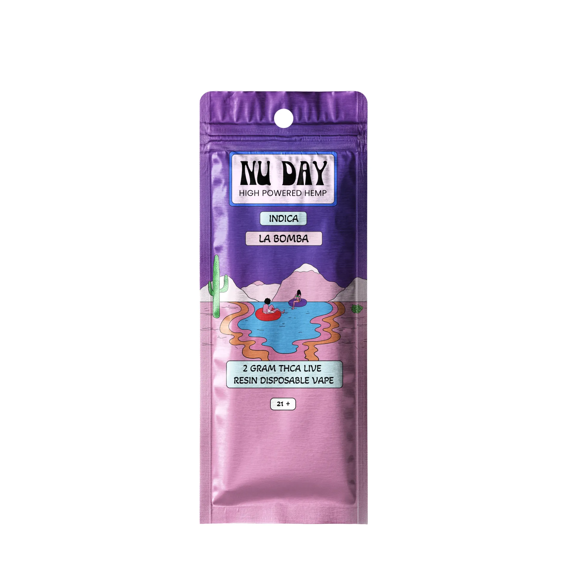 2G Live Resin Disposable - La Bomba