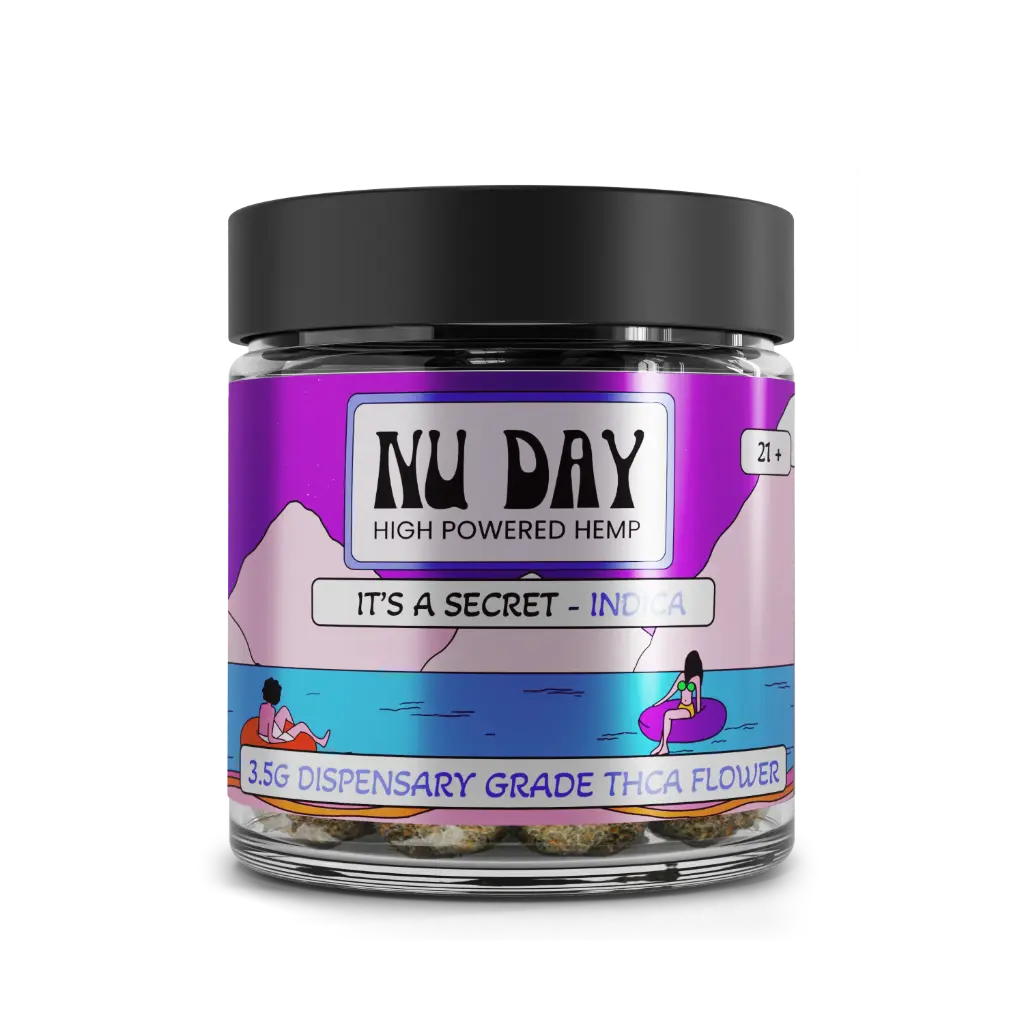 Dispensary Grade THCa Flower - It's A Secret (3.5g)