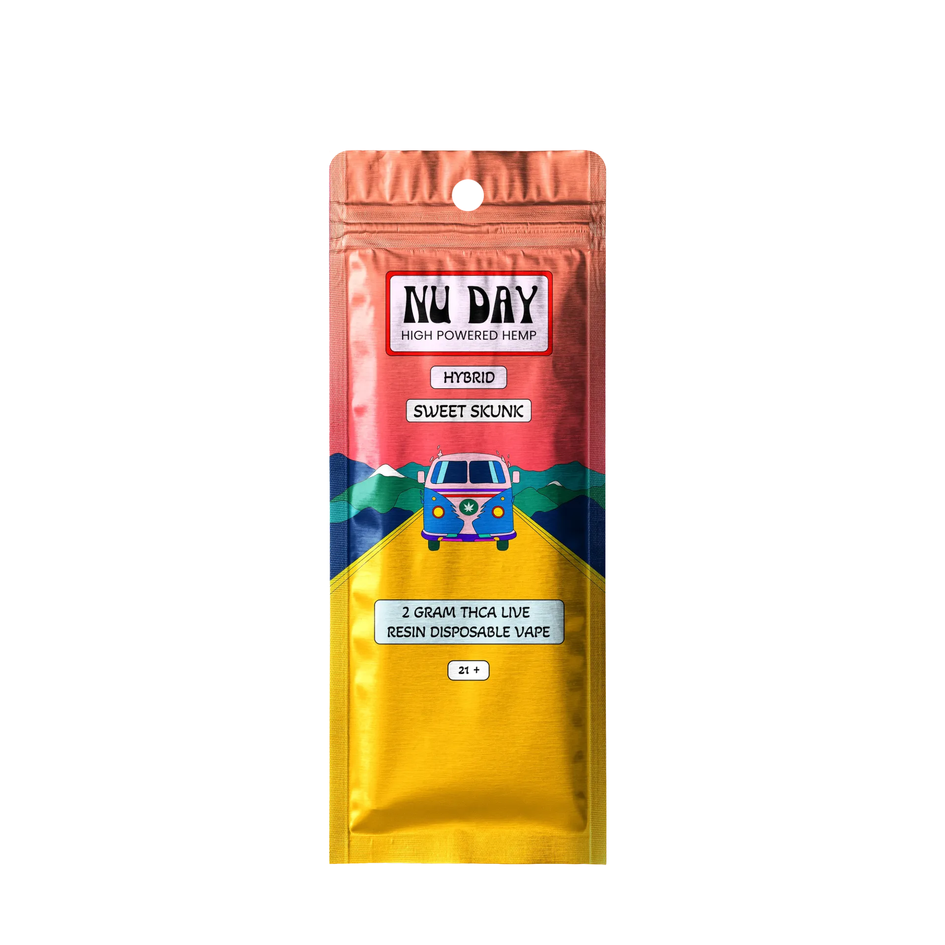2G Live Resin Disposable - Sweet Skunk