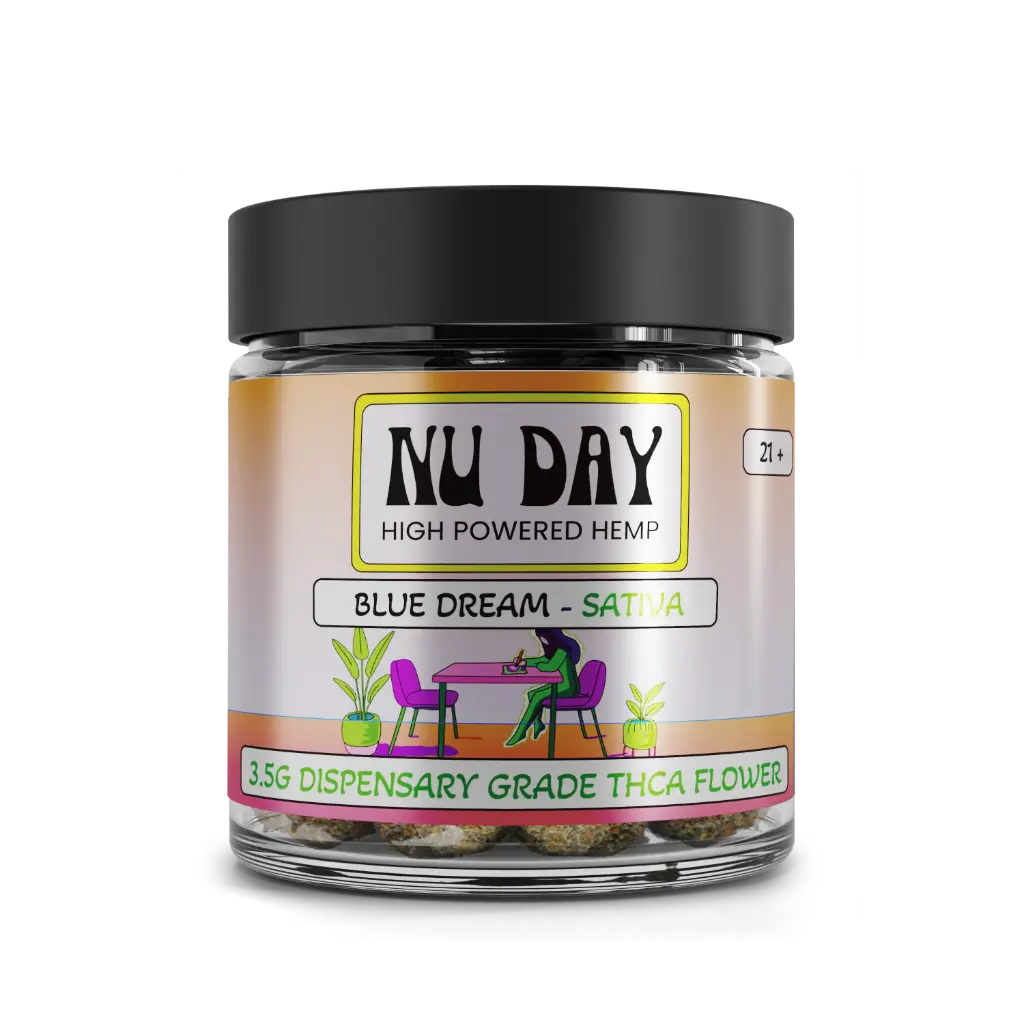 Dispensary Grade THCa Flower - Blue Dream (3.5g)