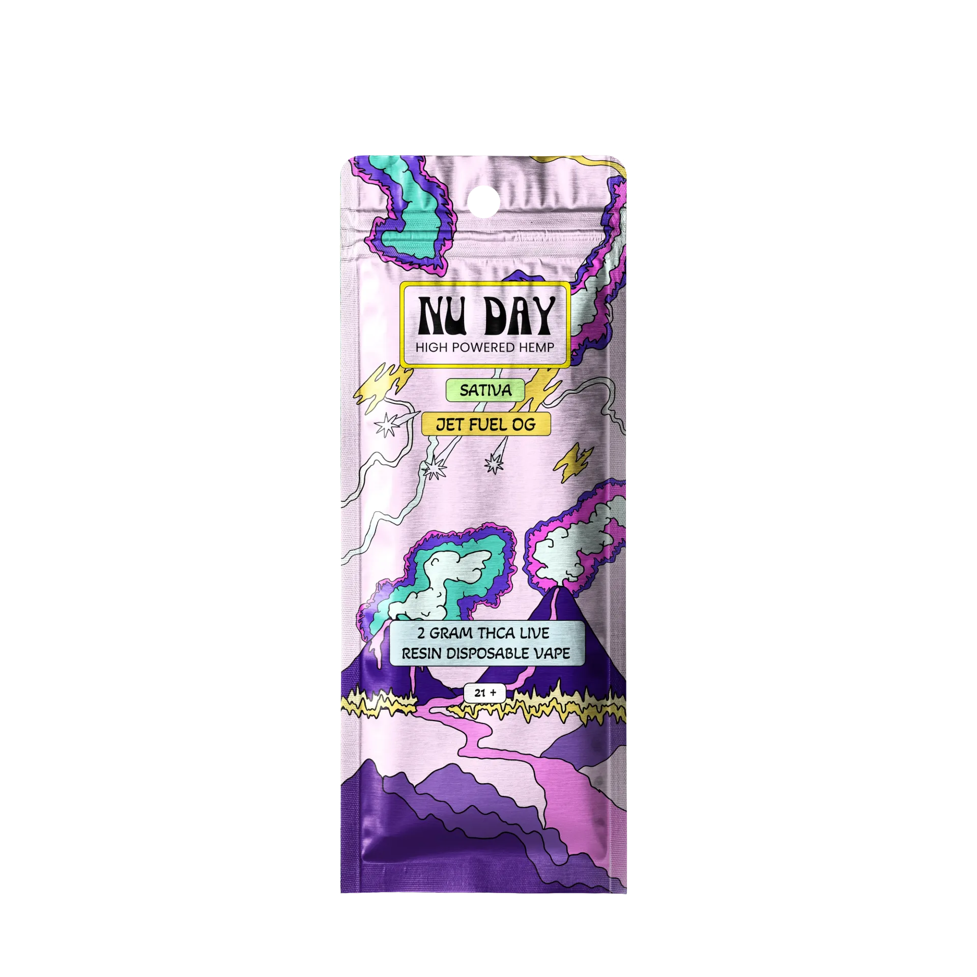 2G Live Resin Disposable - Jet Fuel OG