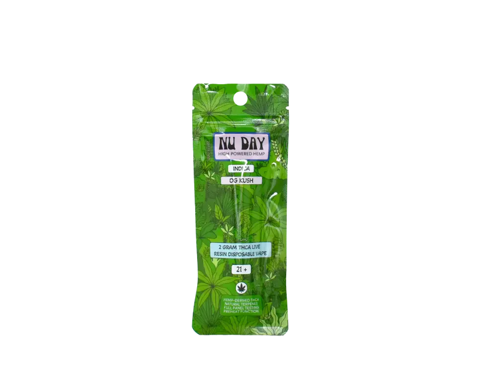 2G Live Resin Disposable - OG Kush