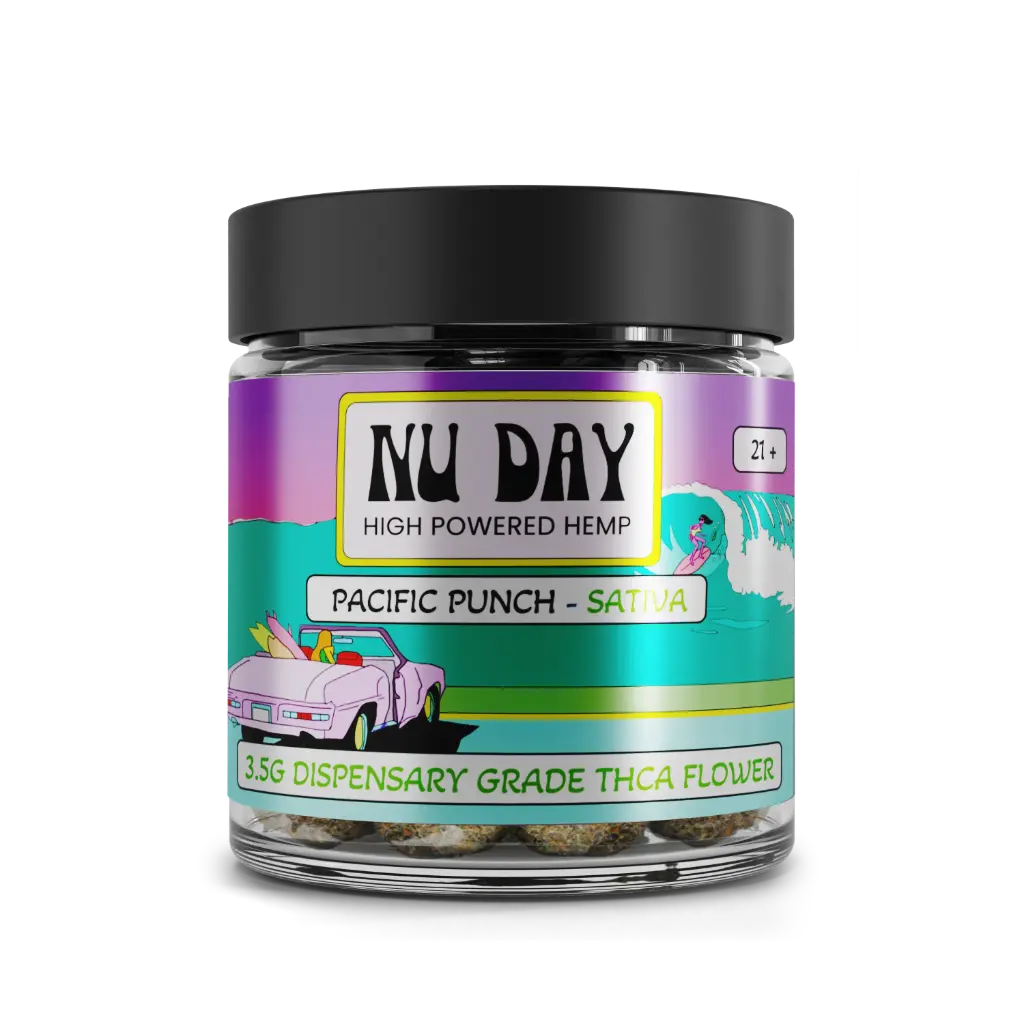 Dispensary Grade THCa Flower - Pacific Punch (3.5g)