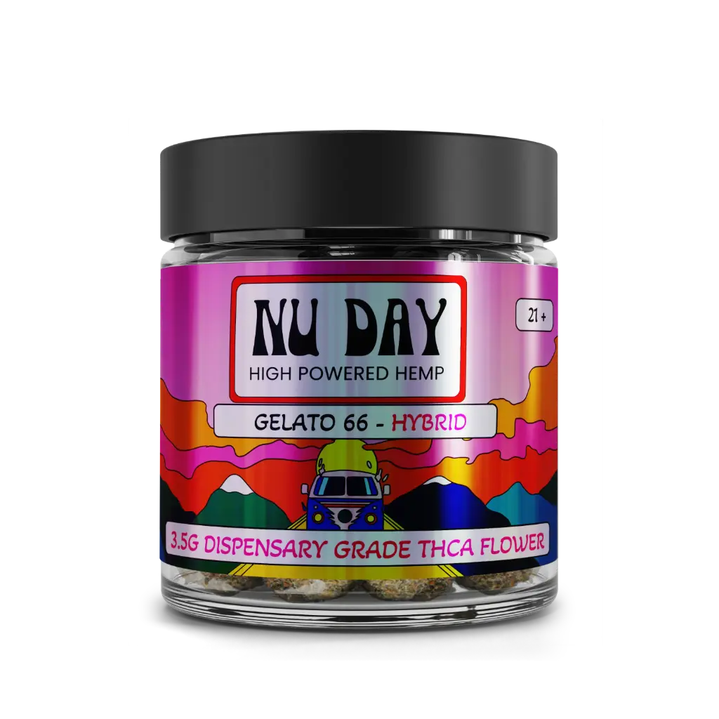 Dispensary Grade THCa Flower - Gelato 66 (3.5g)