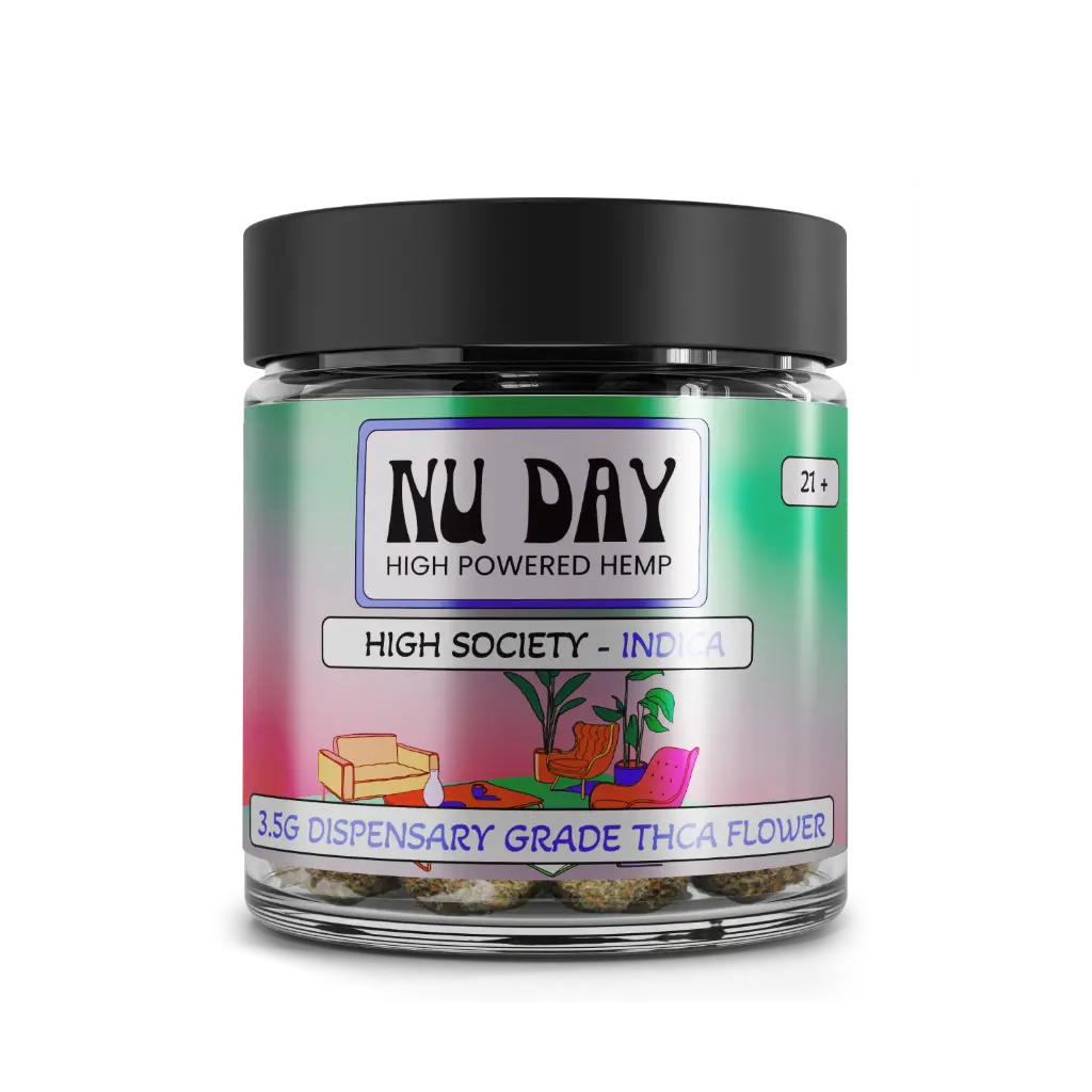 Dispensary Grade THCa Flower - High Society (3.5g)