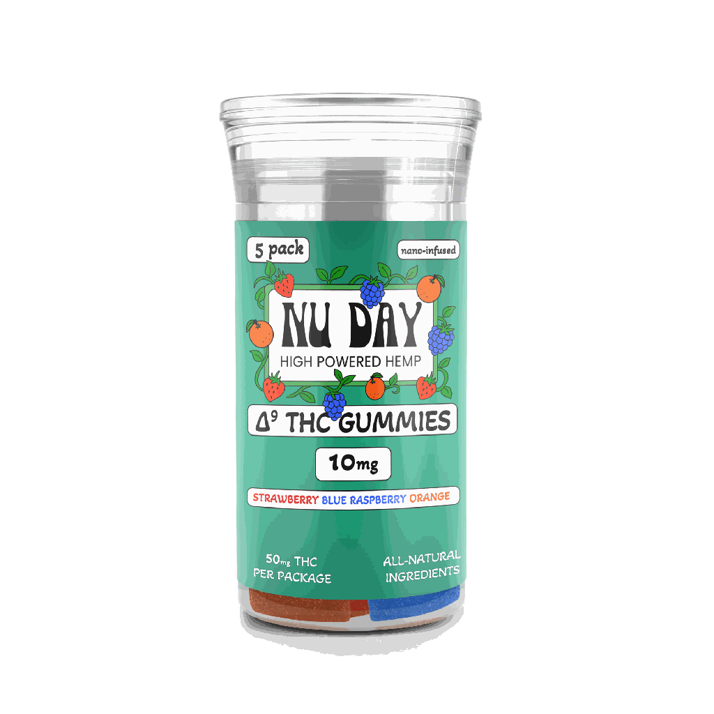 10MG Delta 9 Gummies (5 Count) - Variety Pack