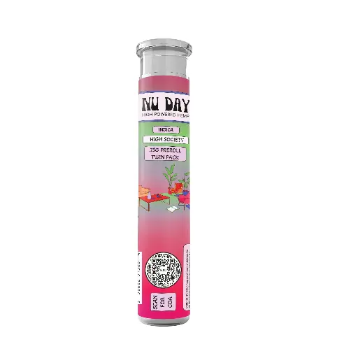 .75G THCa Pre-Roll Twin Pack - High Society