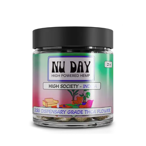 Dispensary Grade THCa Flower - High Society