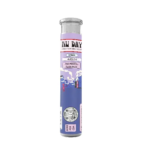 .75G THCa Pre-Roll Twin Pack - Alien OG